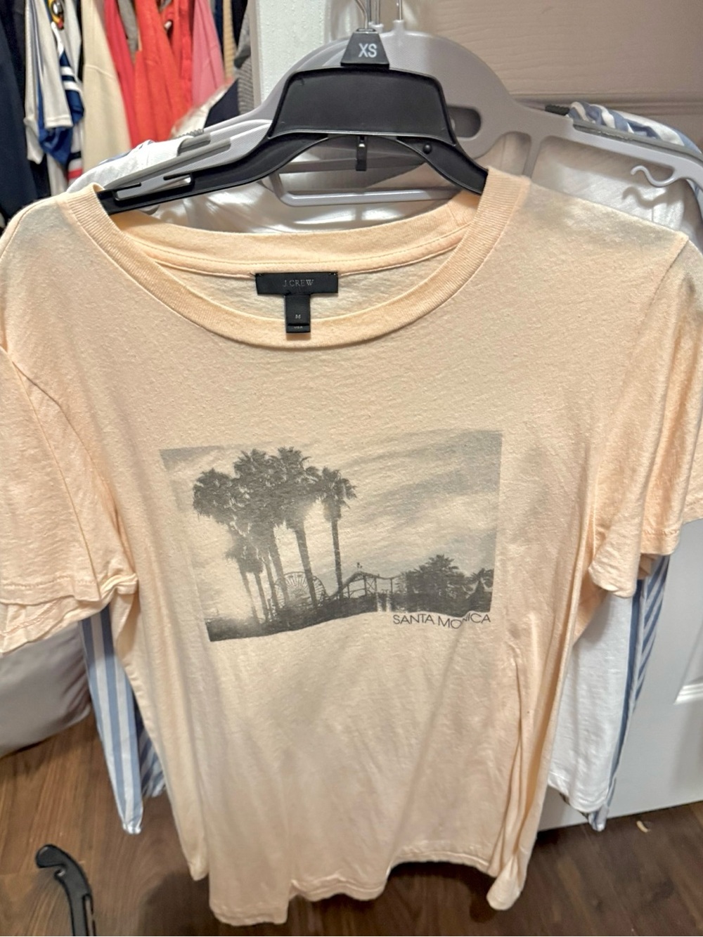 J. Crew Santa Monica Tee